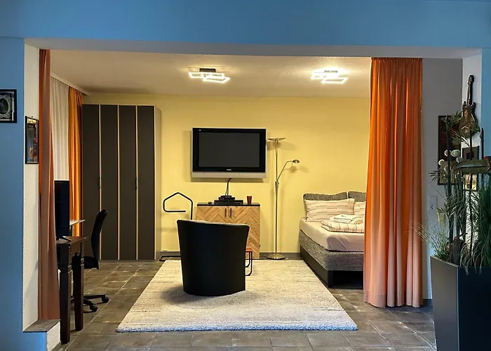 Appartement House Dortmund Lounge Appartement