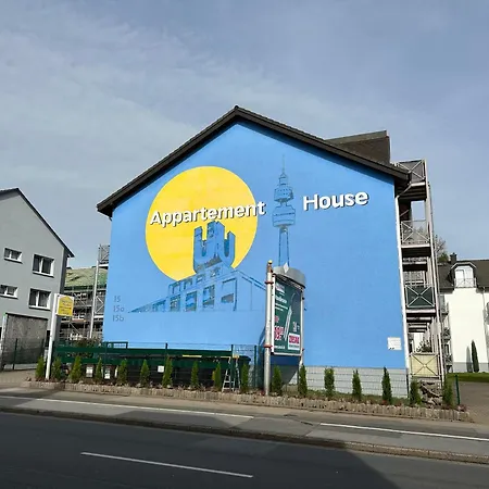 Appartement House Dortmund Lounge Appartement Exterior foto