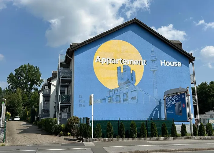 Appartement House Dortmund Lounge Appartement