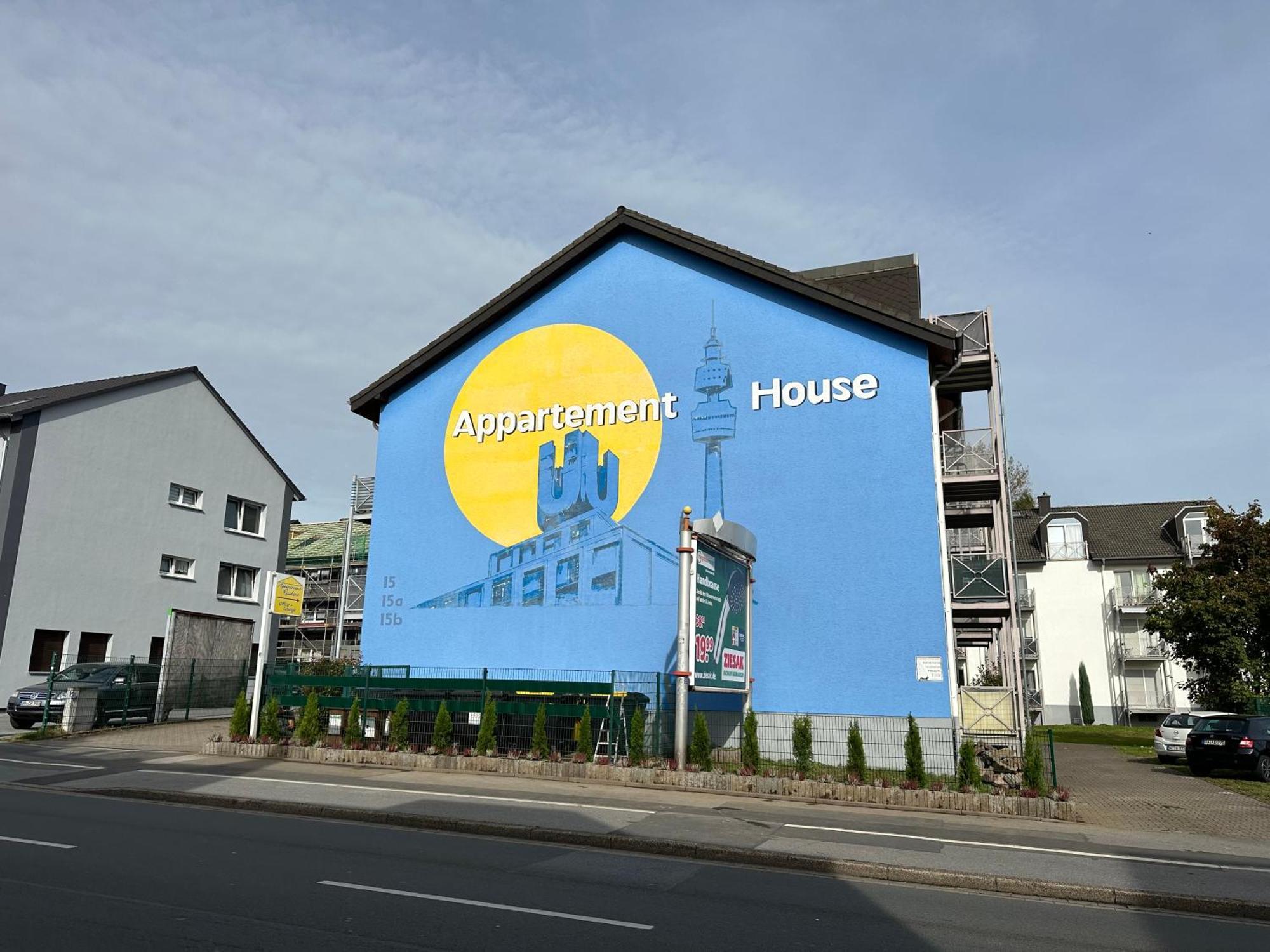 Appartement House Lounge Dortmund